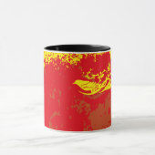 Art Grunge Mok (Midden)