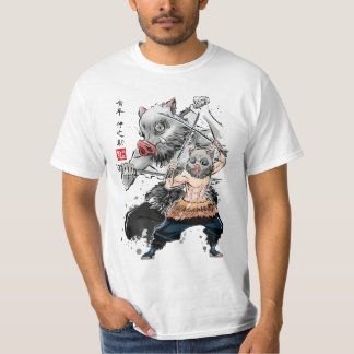 Art Hashibira Inosuke film T-shirt