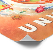 Art hawaïen Impression Hawaii Affiche de voyage Un (Coin)