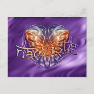 ART Heart NAMASTE Lijngolven Briefkaart