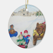 Art Hill Holiday Ornament (Links)