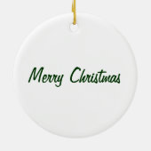 Art Hill Holiday Ornament (Achterkant)