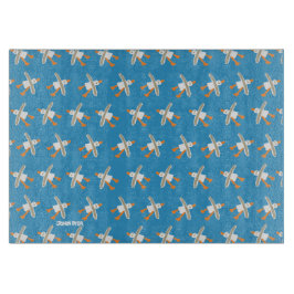 Art Home: John Dyer Seagull Glass Cutting Board Snijplank