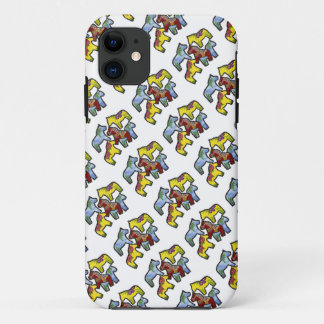 Art Horses iPhone Case