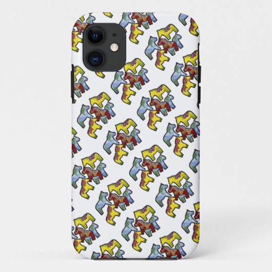 Art Horses iPhone Case (Achterkant)
