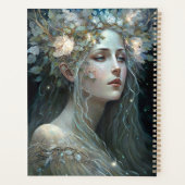 Art Imaginaire de déesse d'argent (Dos)