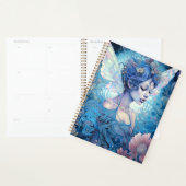 Art Imaginaire Fairy Bleu (Devant avec enveloppe)