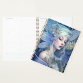 Art Imaginaire Fairy Bleu (Devant avec enveloppe)