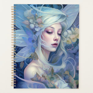Art Imaginaire Fairy Bleu