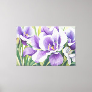 *~* ART Imaginaire Floral TV2 toile étirée Impress