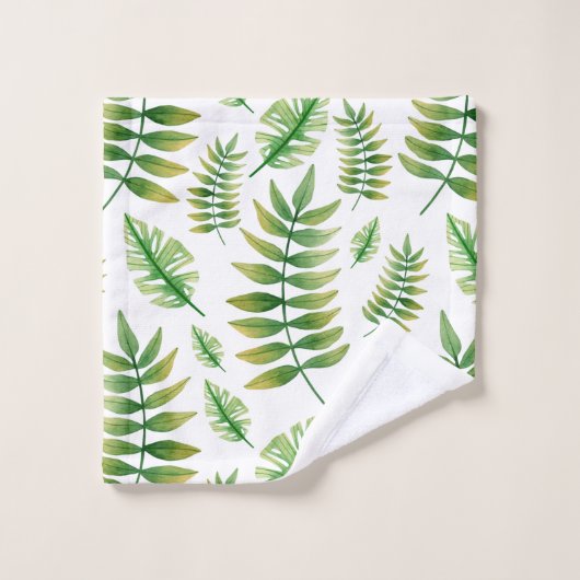 Art Imaginaire tropical (Gant de toilette)
