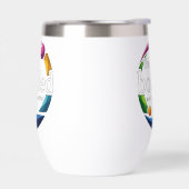 "Art in Motion : Circulaire pelouse Bowls Bowled L (Gauche)