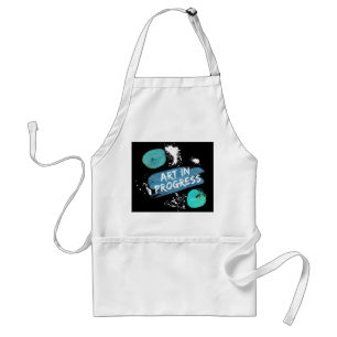 Art in Progress Schort