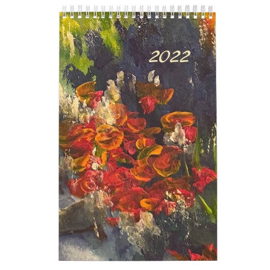 Art in Review Single Page Small Calendar, Kalender (Hoes)