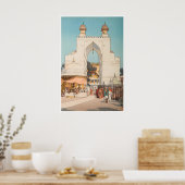 Art Indien Affiche de voyage Inde Impression de ru (Cuisine)