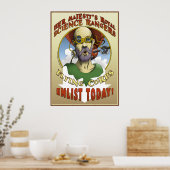 Art. Indienstneming van natuurkundigen Poster (Keuken)