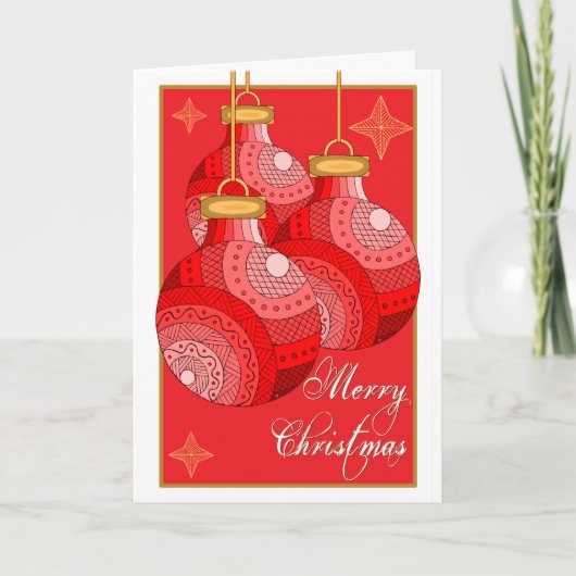 Art indigène australien de carte de Noël (Devant)