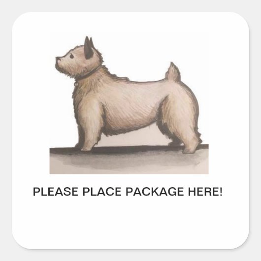 Art Infliction Package Depository Sticker (Voorkant)