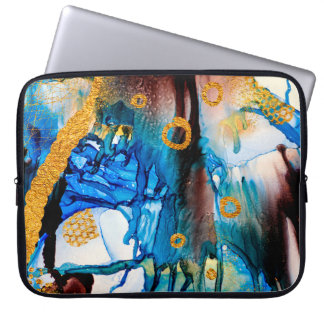 ART&INK. Schoonheid bestaat uit vele factoren, waa Laptop Sleeve