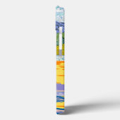 Art inspiré de la forêt iPhone 13 coque (Verso / Gauche)