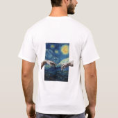 Art Inspired Van Gogh Shirt (Achterkant)