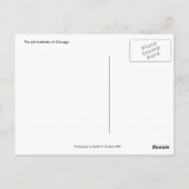 Art Institute Briefkaart (Achterkant)
