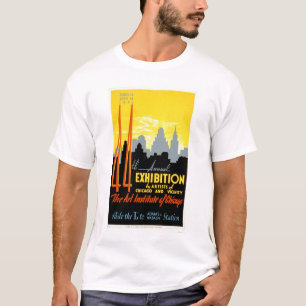 Art Institute Chicago 1940 WPA T-shirt