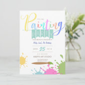 Art | Invitation de la partie de remplissage (Debout devant)