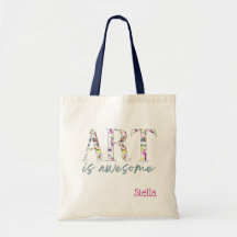 Art is Awesome Personalized