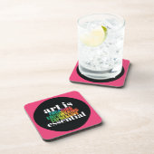 Art is ESSENTIAL Coaster Set Bier Onderzetter (Rechterzijde)