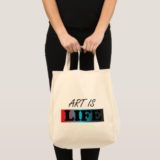 ART IS LEVEN TOTE BAG