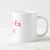 Art Is Life Specialty Mug Extra Grote Beker (Rechts)