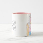 Art islamique - Mug, 11 oz Mug à café à deux tons (Centre)