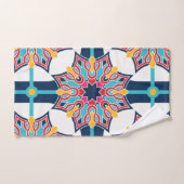 Art Islamique sans couture coloré (Serviette à main)