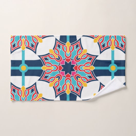 Art Islamique sans couture coloré (Serviette à main)