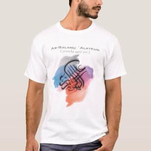 Art Islamique - T-shirt As-Salamu `Alaykum
