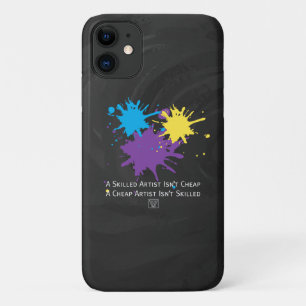 Art Isnt Cheap Hoesje-Mate iPhone Case