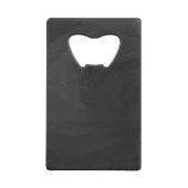 Art Isnt Cheap Kredietkaart Flessenopener (Achterkant)