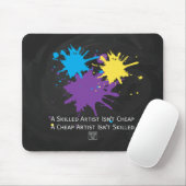 Art Isnt Cheap Muismat (Met muis)