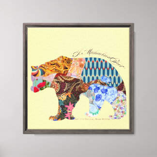Art It's Official 033b - Een MichaelsonEffect Canvas Afdruk