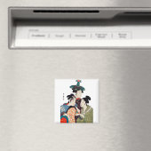 ART JAPANESE VINTAGE MAGNEET (Insitu (Vaatwasser))