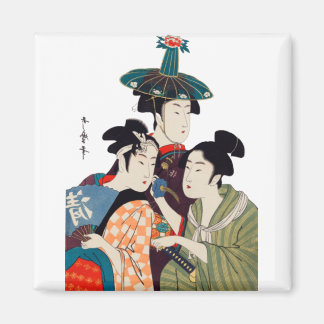 ART JAPANESE VINTAGE MAGNEET