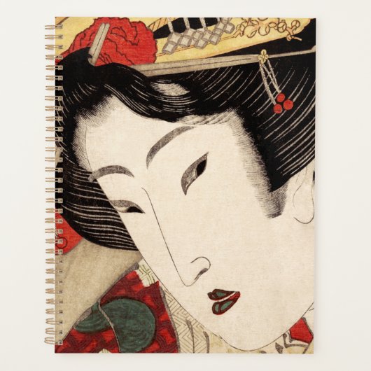 Art japonais Geisha (Devant)