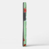 Art japonais - Sakuras et lapins iPhone 12 Coque (Verso / Droite)