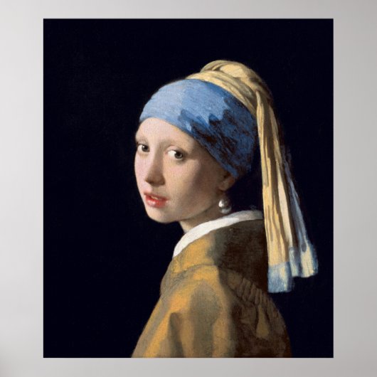 ART - JOHANNES VERMEER POSTER (Voorkant)