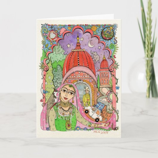 Art Kaart - Het geschenk (Voorkant)