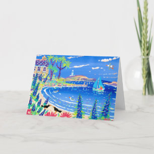 Art Kaart: Sailing Home, Tresco Kaart