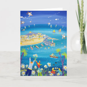 Art Kaart: Waving Daisies, St. Ives Kaart