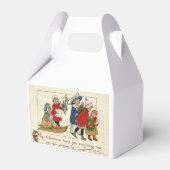  Art Kerst Geschenkdoos Bedankdoosjes (Achterkant)