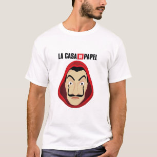 Art La casa de Papel T-shirt